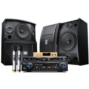 国产k歌音响十大名牌，自己在家k歌要买什么设备