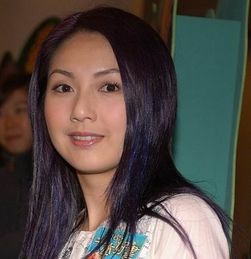 喜欢杨千嬅的女生是什么性格，杨千嬅为什么一直紫色头发