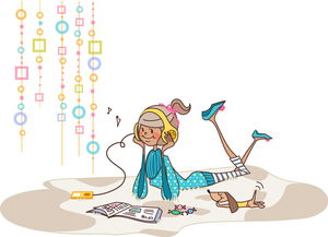 喜欢听歌的女人好不好，听音乐成瘾是心理疾病