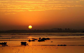 夕阳和雨能一起出现吗，日落下雨时的景象