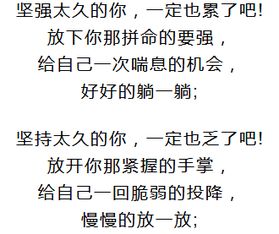 在苦在累也要坚强是那首歌词,《我真的好累》歌曲