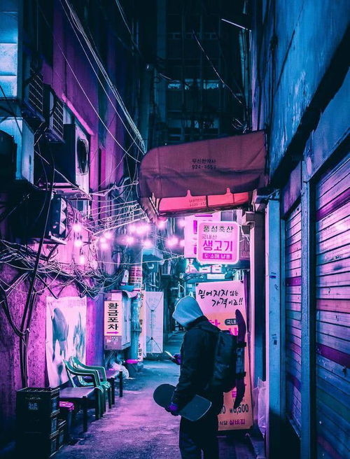 城市的夜晚霓虹灯璀璨下一句,晚上拍夜景配一句话