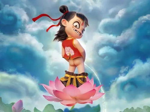 天空闪出一道光是什么歌，小哪吒歌曲天空闪过一道光