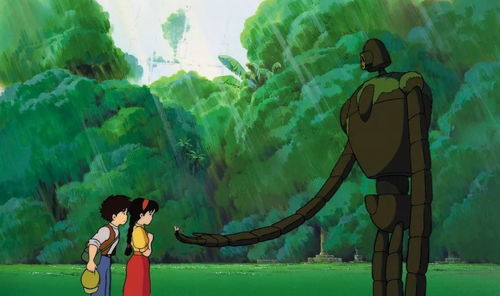 天空之城结局后希达去了哪里，希达巴鲁结局是什么