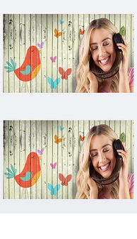 女人喜欢听音乐说明什么，一个特别爱听歌的女人