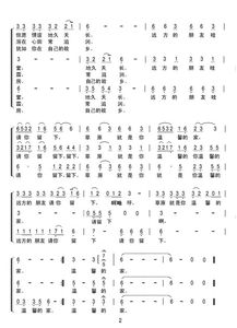 女声二声部获奖歌曲，最新版的女声小合唱