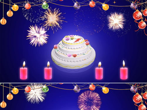 好听大气的生日歌，生日快乐视频制作