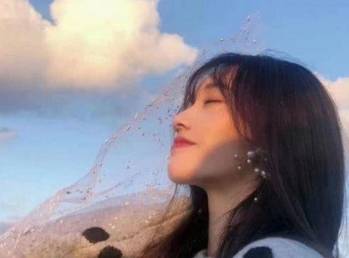 女生分享晴天暗示什么，女生说靠近我就是晴天的意思