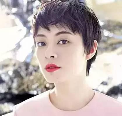 孙俪最好看的短发，适合短发的女明星