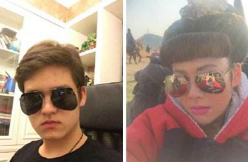 宁静个人资料简历照片,宁静22岁混血儿子