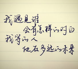 如果这就是爱情歌词，孙燕姿《遇见》歌词