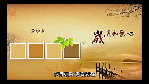 岁月如歌经典语录,感叹岁月如歌的文案