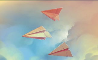 小飞机纸飞机儿歌叫什么名字,有一首儿歌里面有小飞机纸飞机