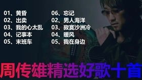 小刚成名曲100首，小刚最火的十首歌