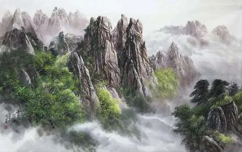 山水中的人生哲理,山水之间感悟人生