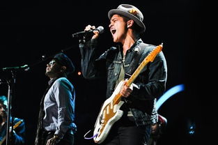 布鲁诺马尔斯十大金曲,布鲁诺马尔斯最好听的十首歌