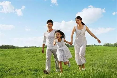 幸福就是一家人在一起,幸福一家人的优美句子