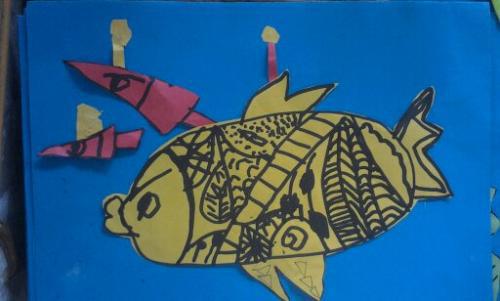 幼儿园小班儿歌小鱼游,抓小鱼的游戏儿歌