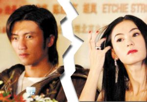 张柏芝自己唱哭的歌,谢霆锋承认三胎是亲生