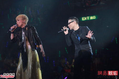 张学友亲陈慧娴后说了什么,张学友陈慧娴后来现场版