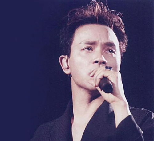 张国荣最后哭着唱的一首歌,为何王菲少谈张国荣