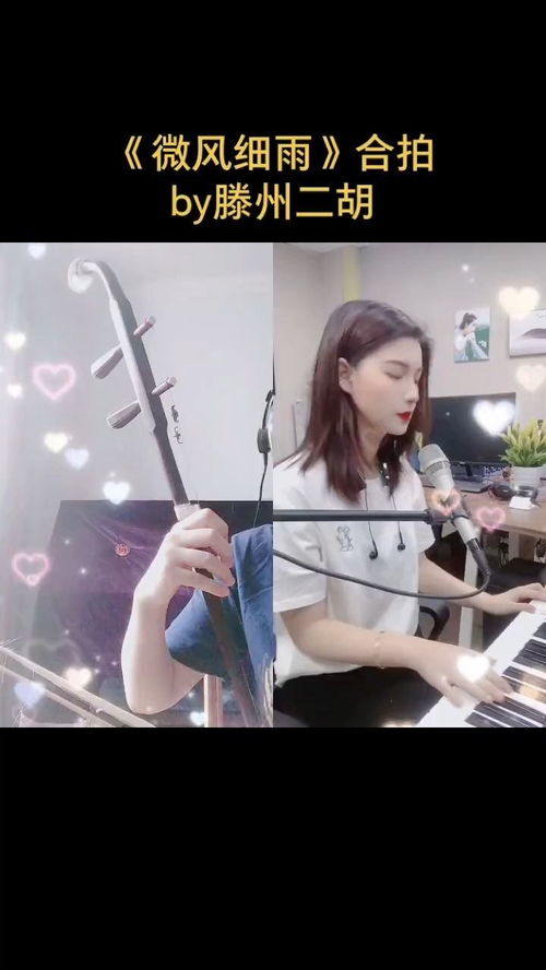 微风吹着细雨细雨飘落大地是什么歌，微风吹着浮云是什么歌曲