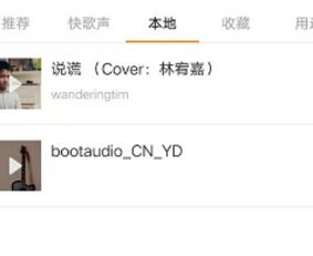 快手本地音乐为什么显示不出来，快手怎么导入自己的歌