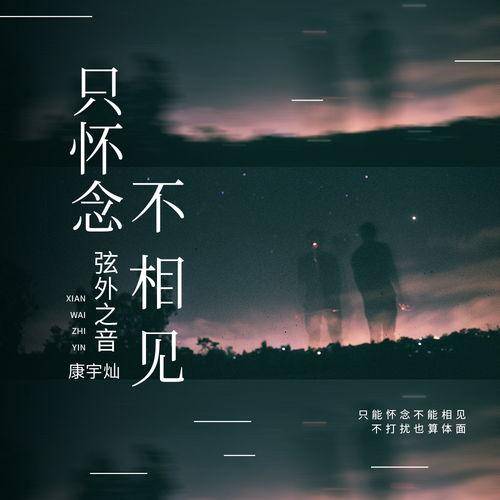 思念到极致却不能相见的歌曲,有什么歌表达我想你了