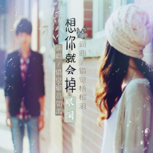 想你我就掉眼泪的原唱，想你就会掉眼泪是什么歌