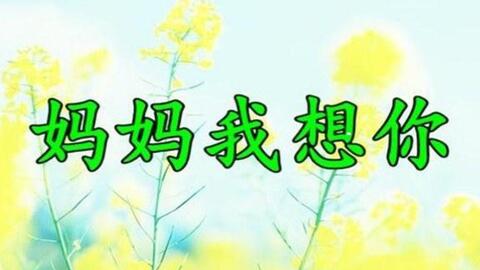 怀念逝去母亲的歌，最悲伤怀念妈妈歌曲