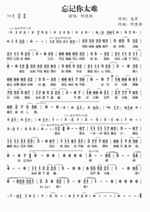 怎么会忘记你 原唱,怎么会忘记你歌词