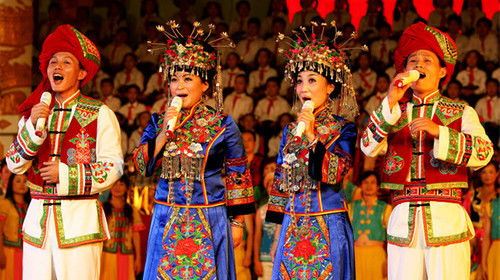 恩施五句子山歌，土家山歌大全