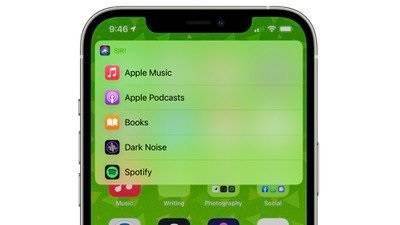 怎么设置siri默认播放音乐,siri怎么指定app放音乐