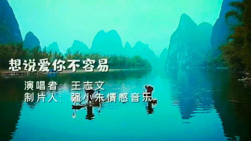 想说爱你不容易原唱,电视剧插曲经典老歌专辑