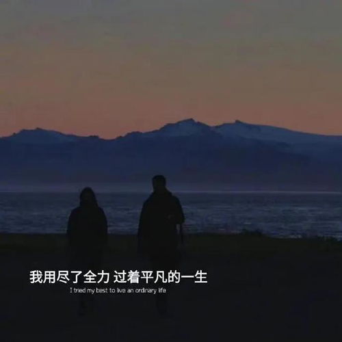 我们都在平凡的日子里拼命挣扎,如何度过平凡的一生