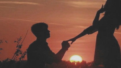 我不想说有什么含义,我不想说在爱情方面代表了什么