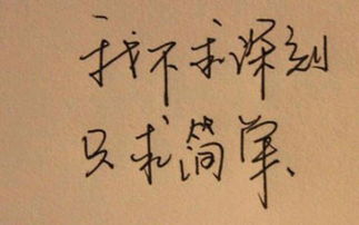 我喜欢你前一句特别火，暗恋一个人的经典语句