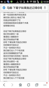 我死了然后歌词,生也是我死也是我歌词