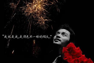 我就是我是颜色不一样的烟火,不一样的烟火歌词张国荣