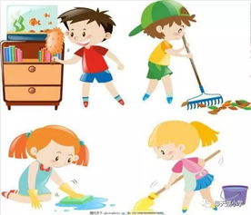 我是家庭小帮手简短语句,家务小能手短句